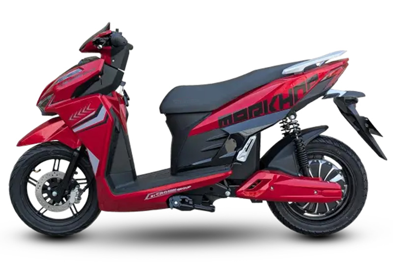Crown Markhor 2026 Red Colour