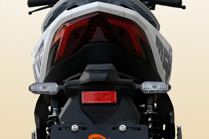 Crown Markhor 2026 Sharp LED Rear Lighting