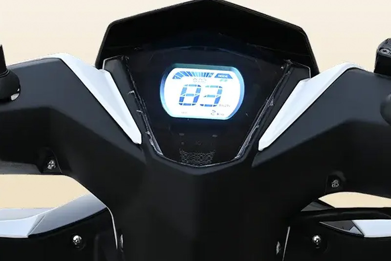 Crown Markhor 2026 Smart Digital Ride Display