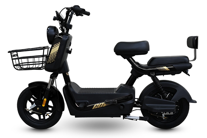 Crown Mini Scooty 2026 Black Colour
