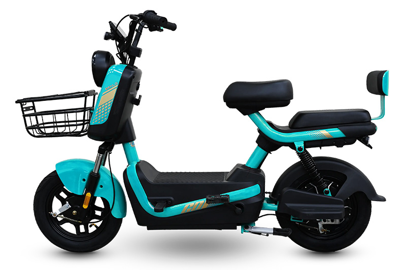 Crown Mini Scooty 2026 Blue Colour