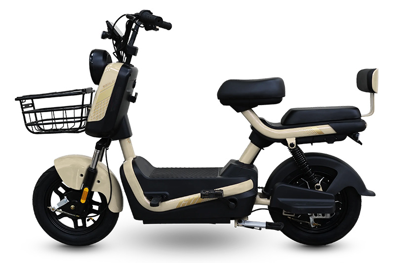 Crown Mini Scooty 2026 Grey Colour