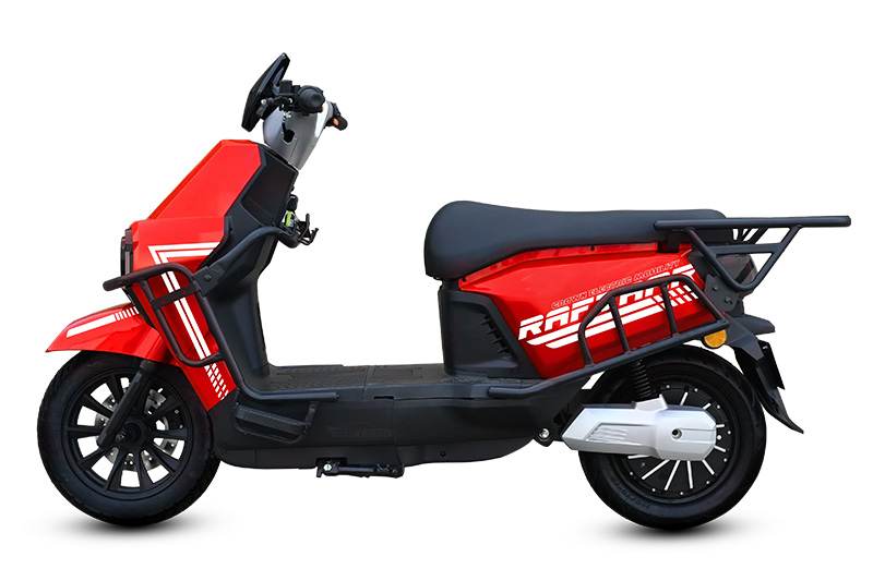 Crown Raftaar 2026 Red Colour