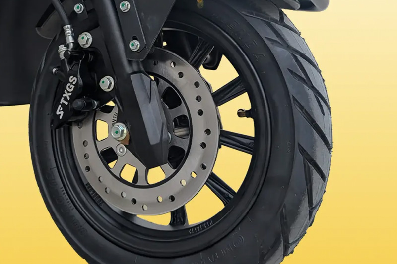 Crown Roshni X 2026 Dual Disc Brakes