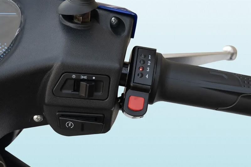 Crown Spark 2026 4-Speed Modes