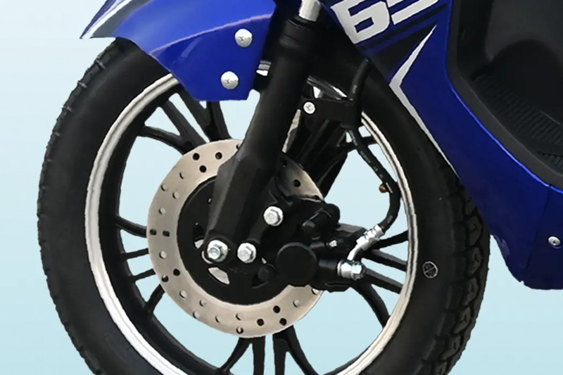 Crown Spark 2026 Front Disc Braking System