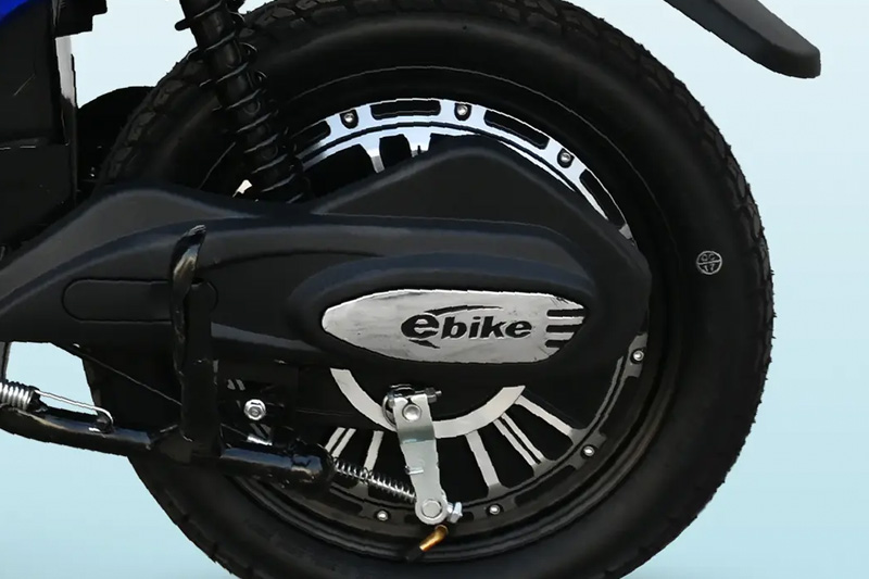 Crown Spark 2026 Rear Drum Braking System
