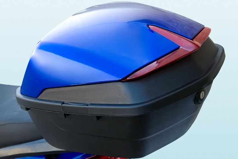 Crown Spark 2026 Spacious Utility Compartment