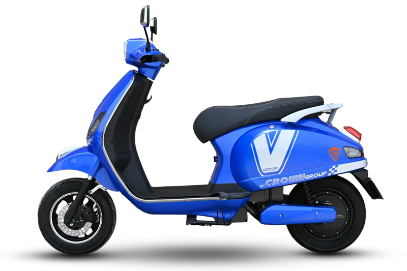 Crown Victory 2026 Blue Colour