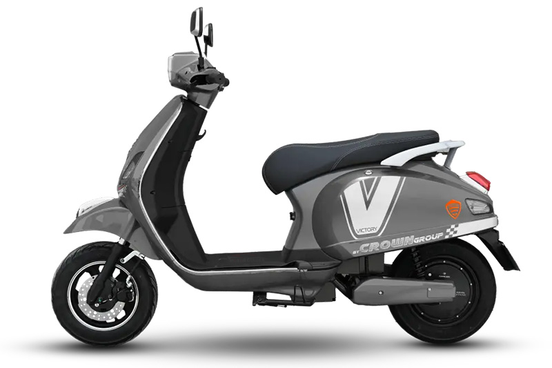 Crown Victory 2026 Grey Colour