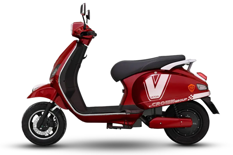 Crown Victory 2026 Red Colour