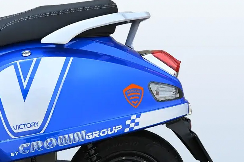 Crown Victory 2026 Sleek Rear Design with Ergonomic Comfort