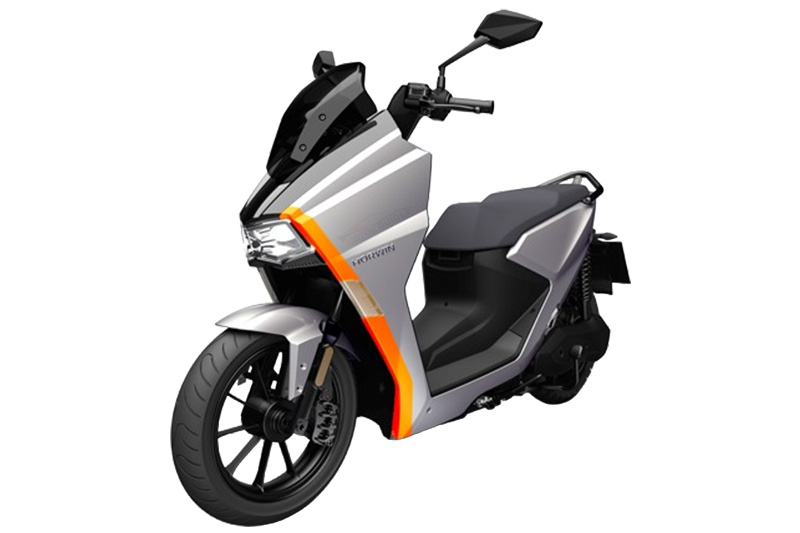Silver Orange Colour