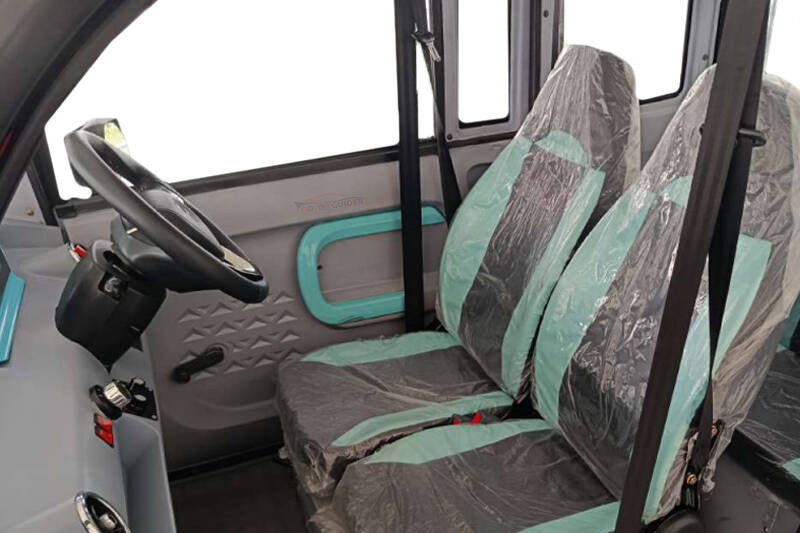Alektra Metro 2026 Interior Seat View