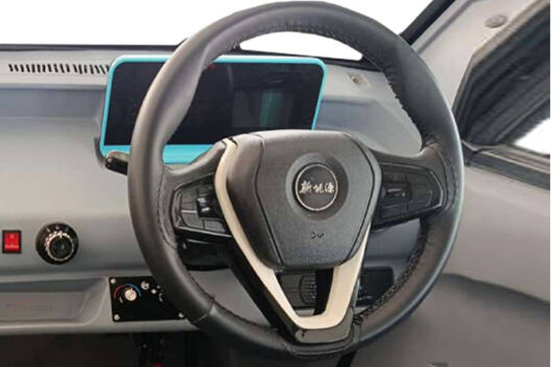 Alektra Metro 2026 Interior Steering View
