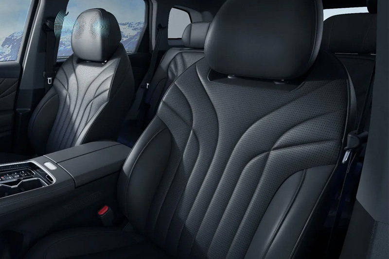 Interior Seat View