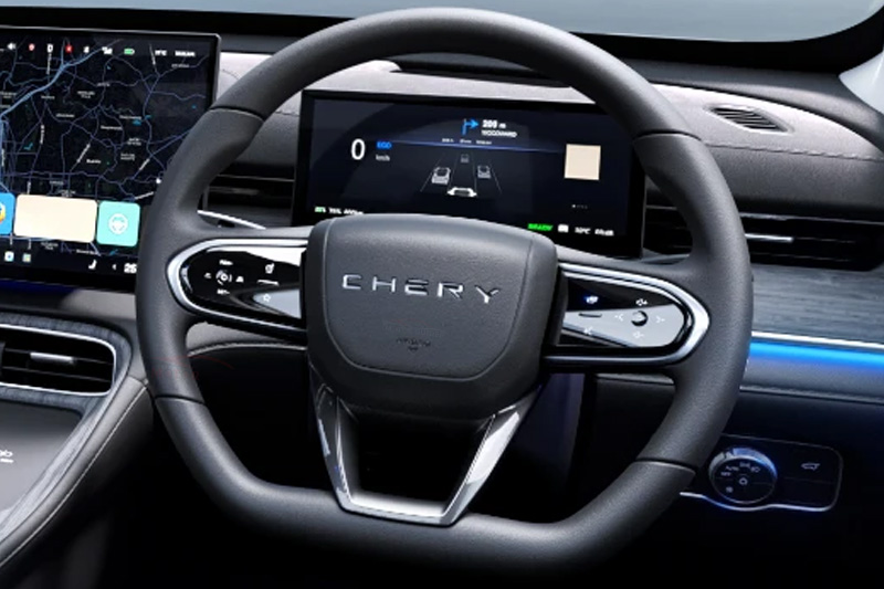 Chery Tiggo 8 2026 Interior Steering View