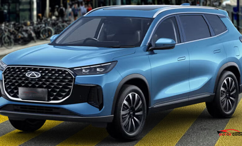Chery Tiggo 8 Price in Pakistan