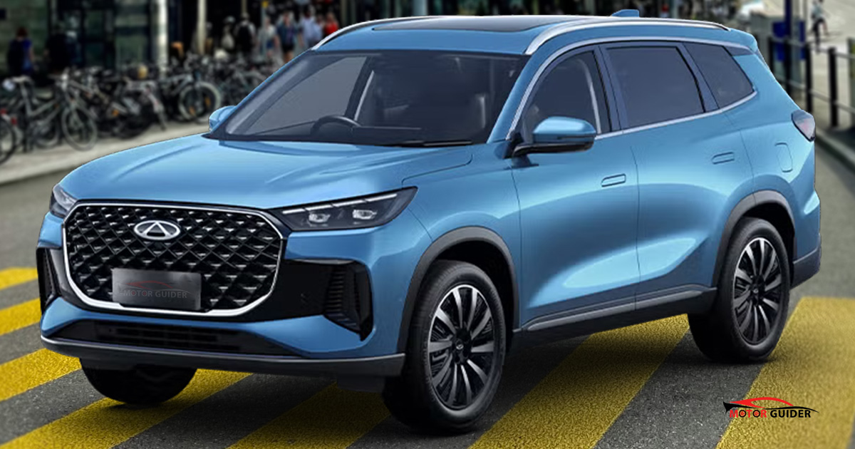 Chery Tiggo 8 Price in Pakistan