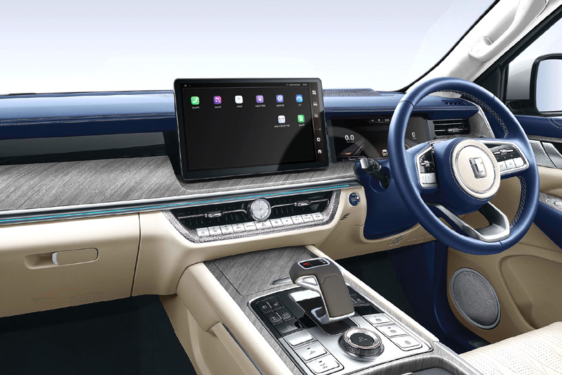 Interior Dashboard View