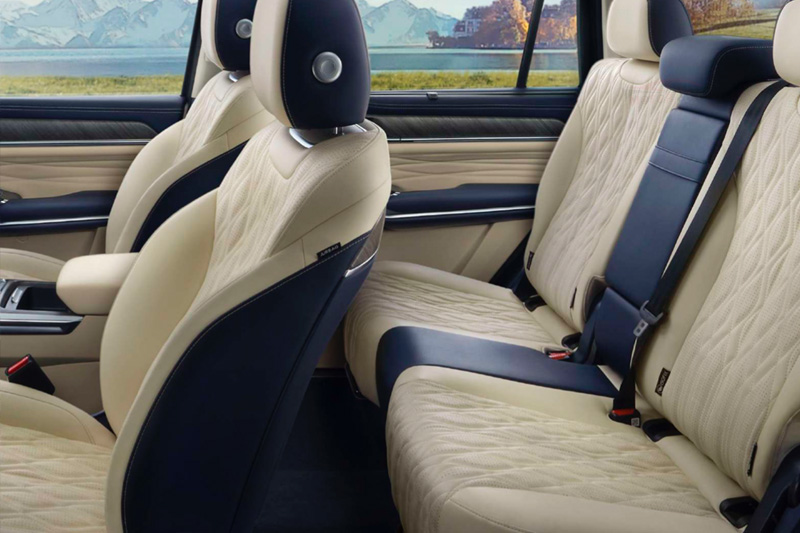 GWM Tank 500 HEV 2026 Interior Seat View