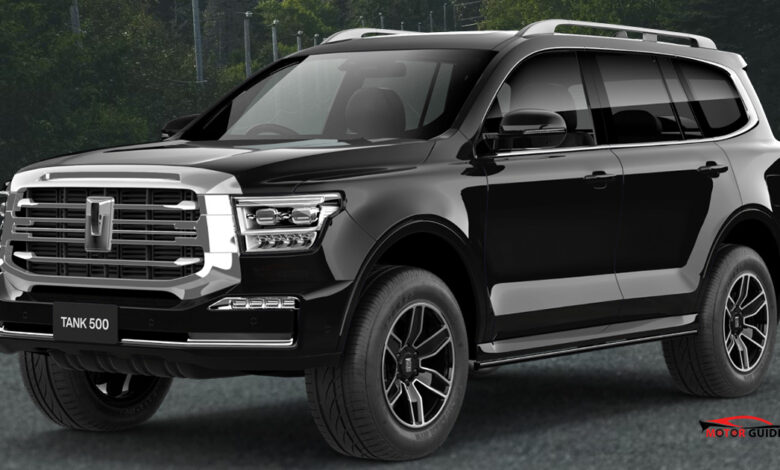 GWM Tank 500 HEV Price in Pakistan 2026