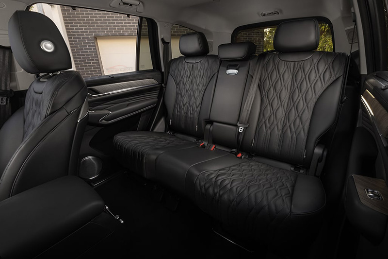 GWM Tank 500 PHEV 2026 Interior Seat View
