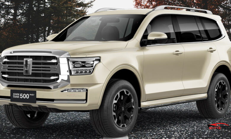 GWM Tank 500 PHEV Price in Pakistan 2026