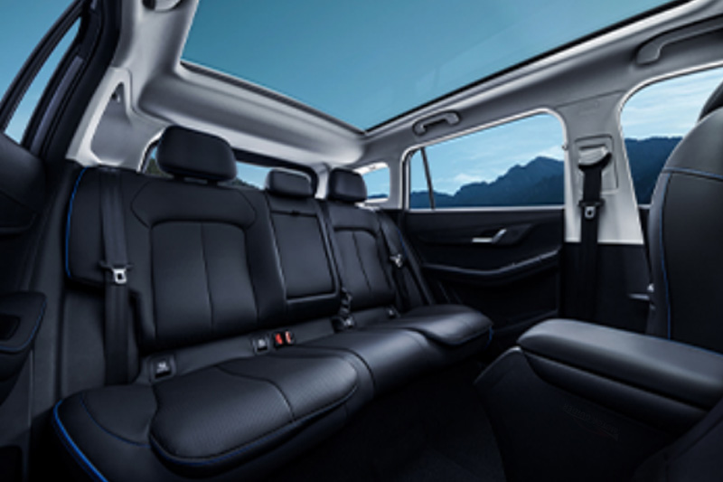 Jaecoo J5 2026 Interior Seat View
