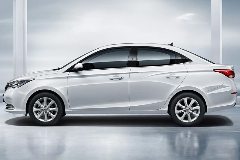 Changan Alsvin 2026 Exterior Side View