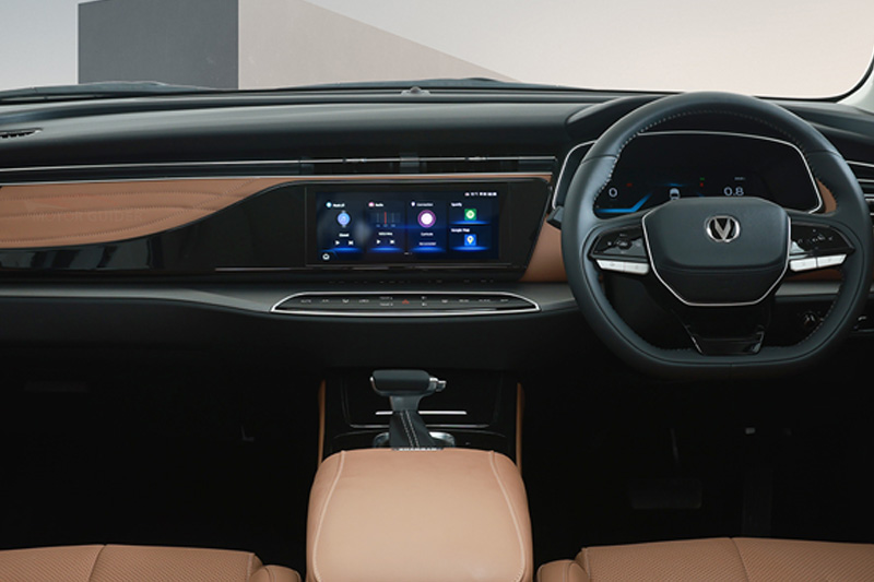 Changan Oshan X7 2026 Interior Dashboard View
