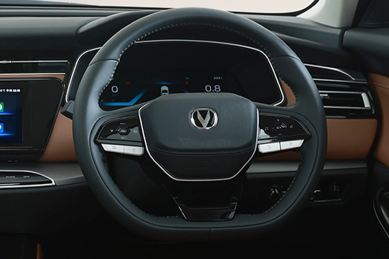 Changan Oshan X7 2026 Interior Steering View