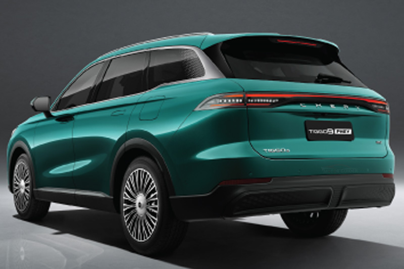 Chery Tiggo 9 2026 Exterior Back View