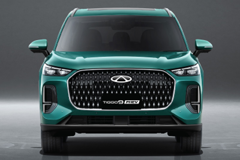 Chery Tiggo 9 2026 Exterior Front View