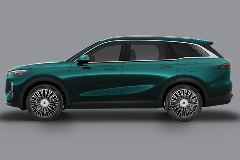 Chery Tiggo 9 2026 Exterior Side View