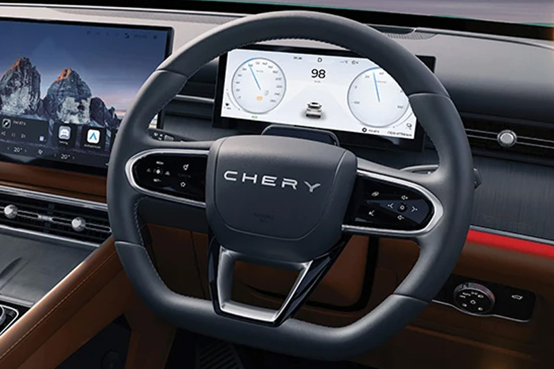 Chery Tiggo 9 2026 Interior Steering View
