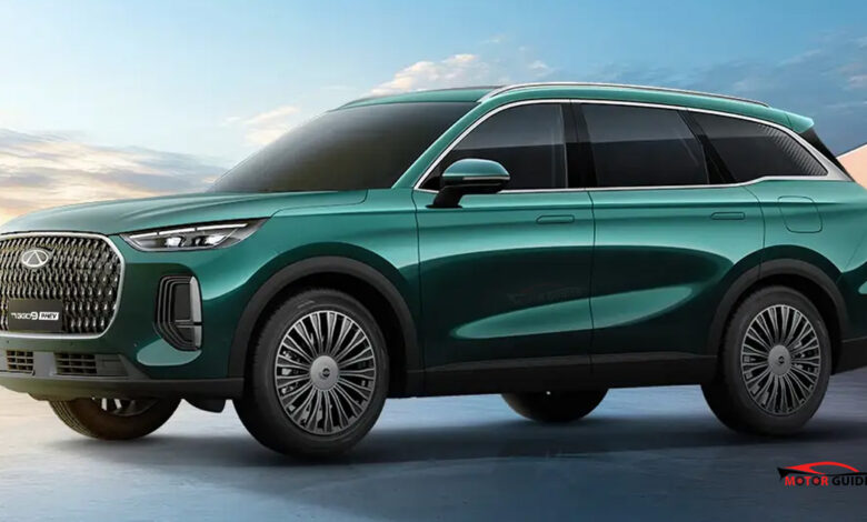Chery Tiggo 9 Price in Pakistan 2026