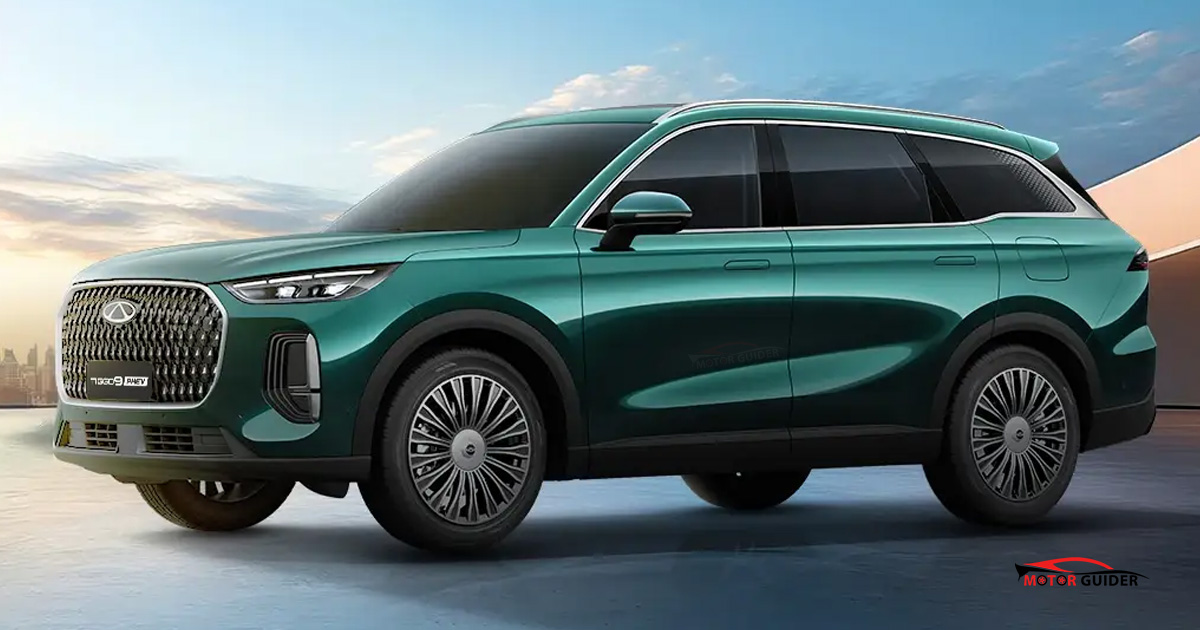 Chery Tiggo 9 Price in Pakistan 2026