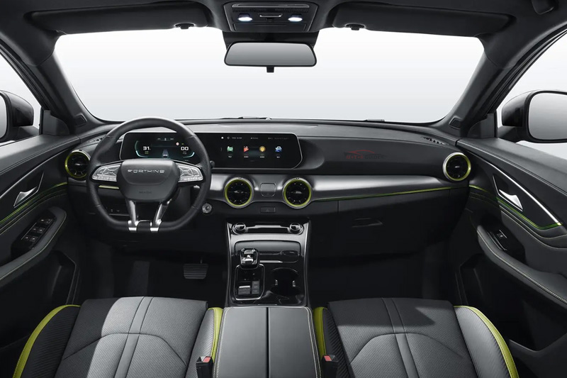 Interior Dashboard View