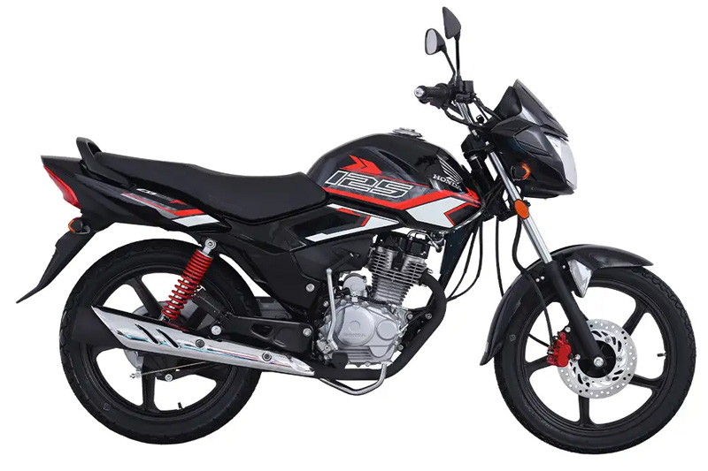 Honda CB125F 2026 Black Colour