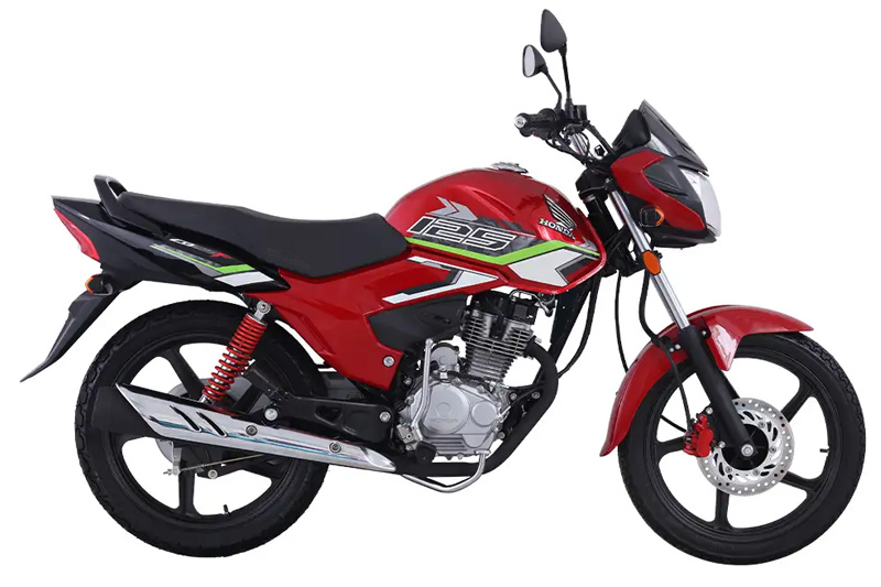 Honda CB125F 2026 Red Colour