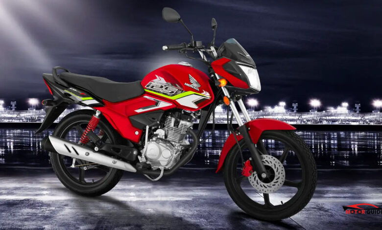 Honda CB125F Price in Pakistan 2026
