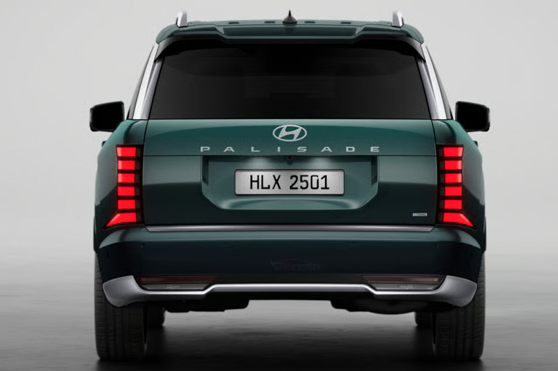 Hyundai Palisade 2026 Exterior Back View