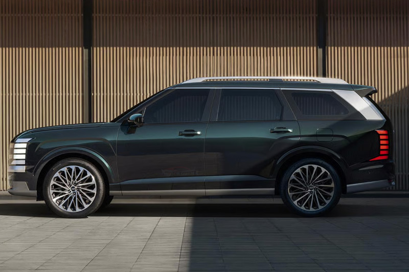 Hyundai Palisade 2026 Exterior Side View