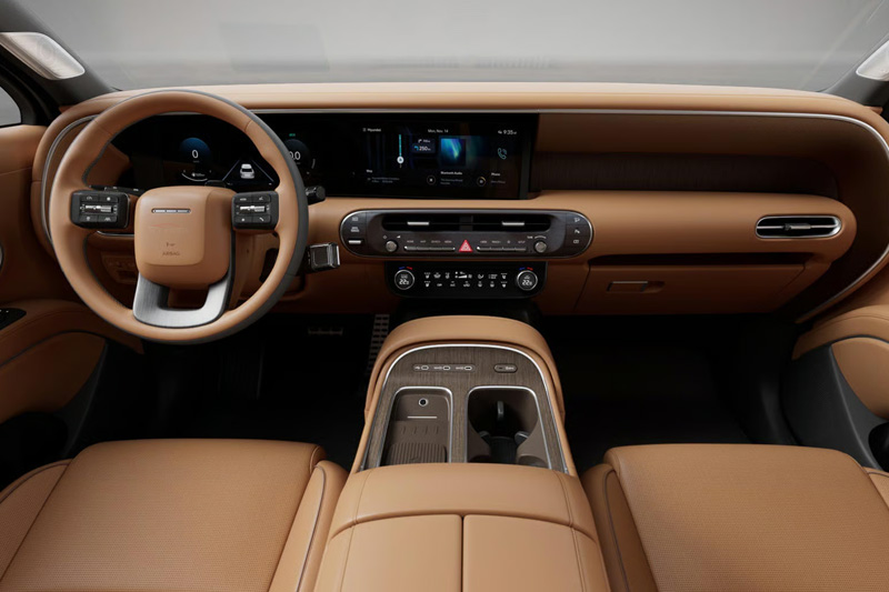 Hyundai Palisade 2026 Interior Dashboard View