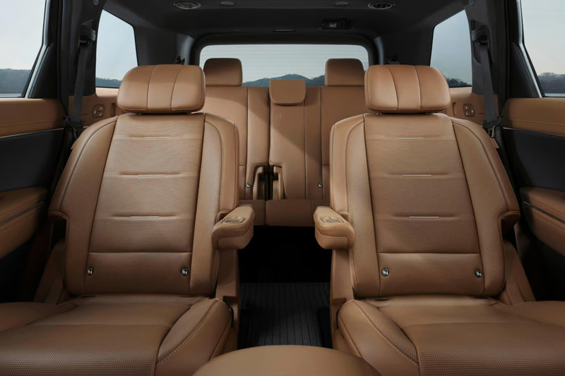 Hyundai Palisade 2026 Interior Seat View