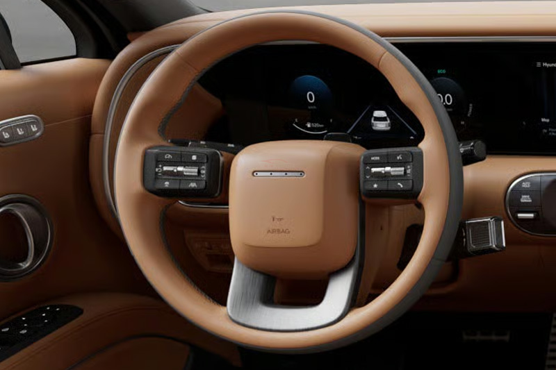 Hyundai Palisade 2026 Interior Steering View