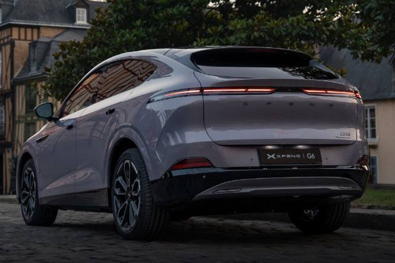 Xpeng G6 2026 Exterior Back View