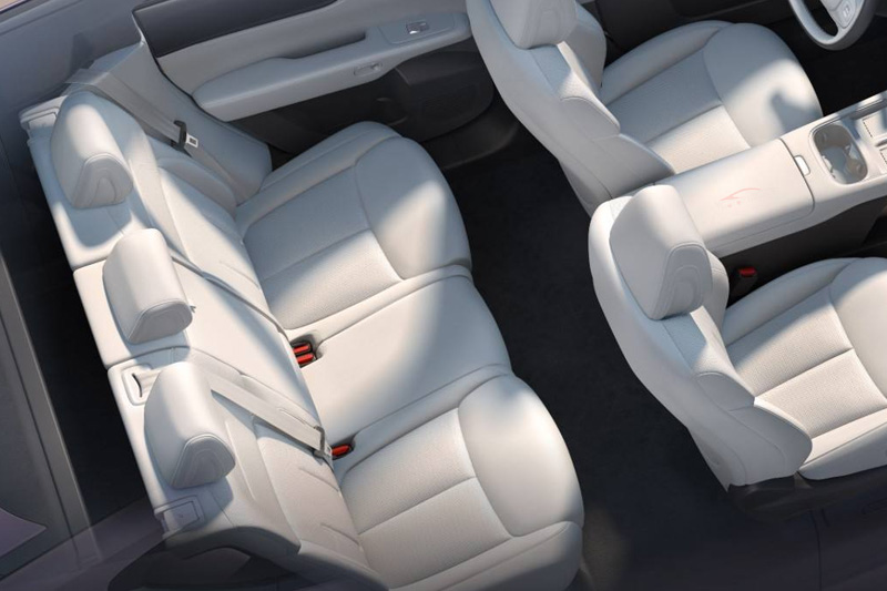 Xpeng G6 2026 Interior Seat View