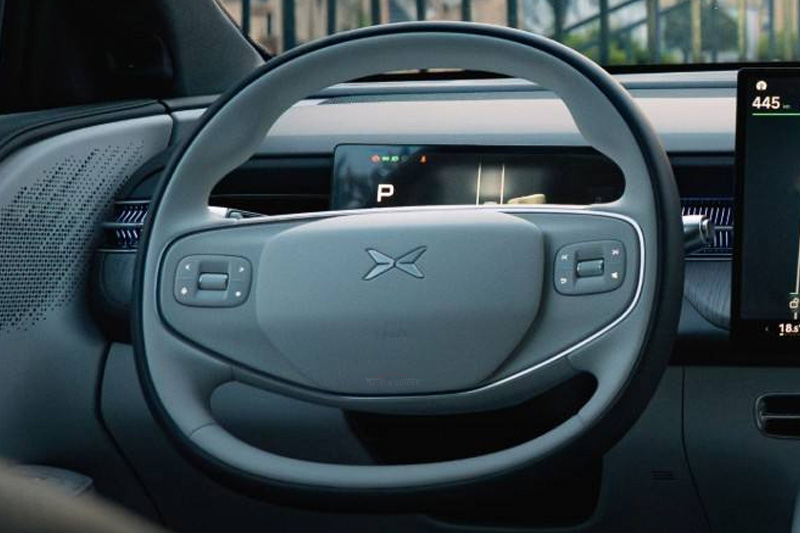 Xpeng G6 2026 Interior Steering View
